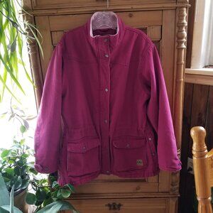 ROPER WOMEN'S CANVAS BARN CHORE JACKET